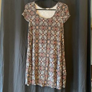Garage - paisley printed, flowy dress